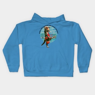 Surely Not Everyone was KungFu fighting? Kids Hoodie